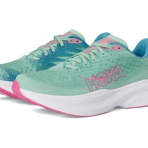 Hoka Mach 6 - Jadeite/Alpine Blue